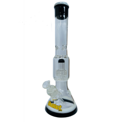 Bullet Glass bong with percolator